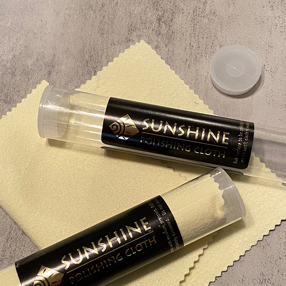 Yellow Sunshine® Polishing Cloth - Prepackaged in Tube