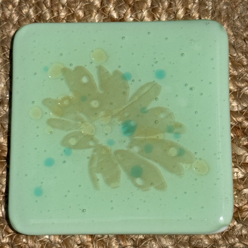 Windswept Wilds, Summer Breeze Collection coaster set, blues & greens